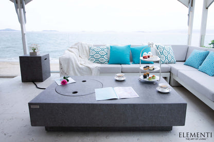 METROPOLIS FIRE TABLE - Elementi Fires