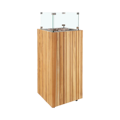 Cosipillar Square teak - Teak