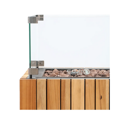 Cosipillar Square teak - Teak