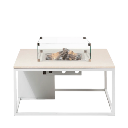 Cosi Fires Cosiloft 100 lounge table - White