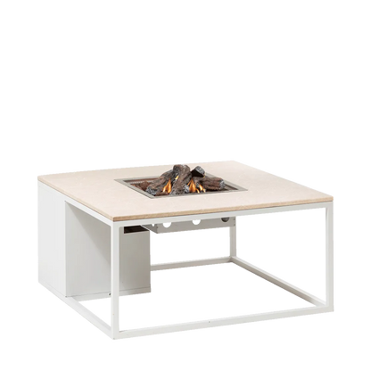 Cosi Fires Cosiloft 100 lounge table - White