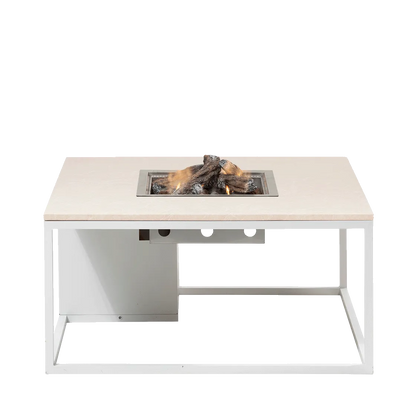 Cosi Fires Cosiloft 100 lounge table - White