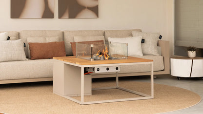 Cosi Fires Cosiloft 100 lounge table - Sandy Beige