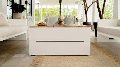 Cosi Fires Cosipure 100 white / teak