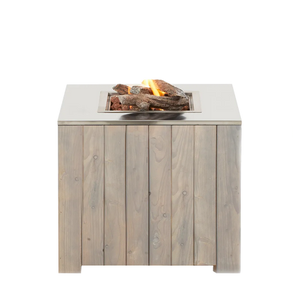 Cosi Fires Cosicube 70 grey wash