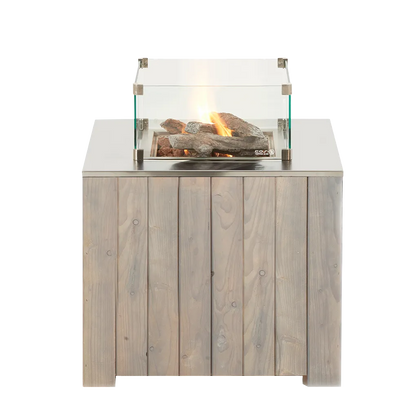 Cosi Fires Cosicube 70 grey wash