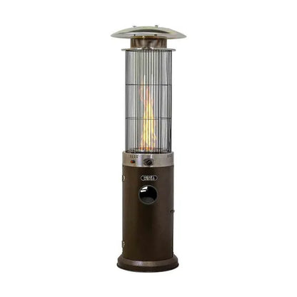 Santini 13.5kW ECO Flame Gas Patio Heater - Heat Outdoors