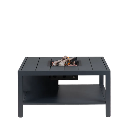 Cosi Fires Cosiflow square anthracite