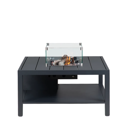 Cosi Fires Cosiflow square anthracite