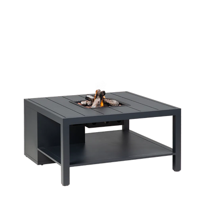 Cosi Fires Cosiflow square anthracite
