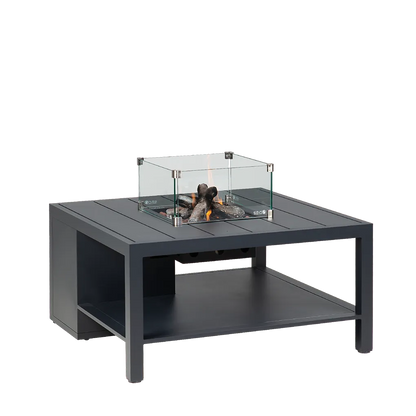 Cosi Fires Cosiflow square anthracite