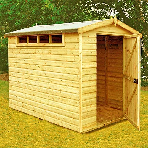 Shire Security Apex 10x6 Single Door Shed