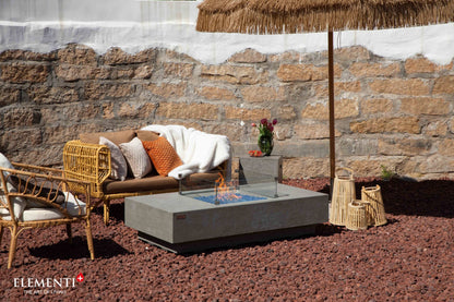 Elementi Fire Monte Carlo Fire Pit Table