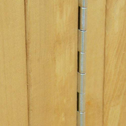Shire Lewis 6x4 Single Door Shed