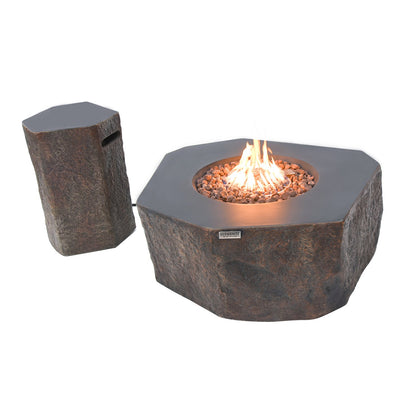 COLUMBIA FIRE TABLE - Elementi Fires