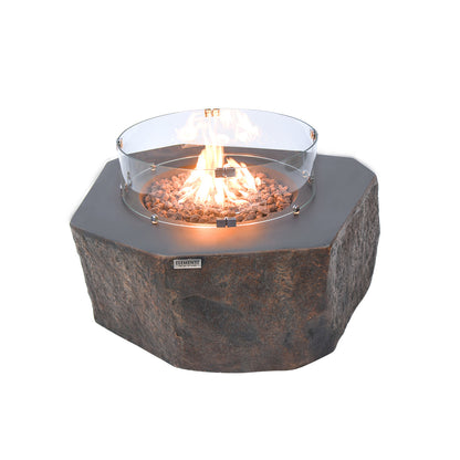 COLUMBIA FIRE TABLE - Elementi Fires