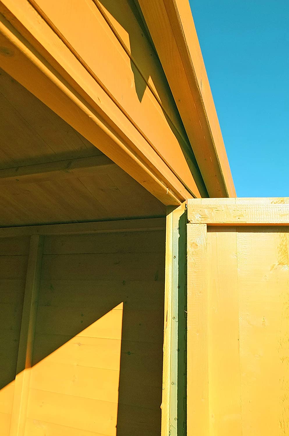 Shire Security Apex 10x8 Single Door Shed