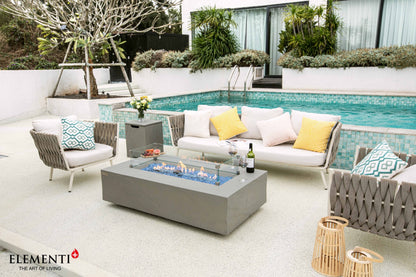 Elementi Fire Meteora Fire Pit Table