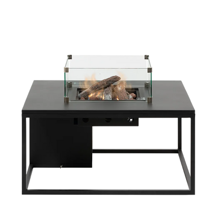 Cosi Fires Cosiloft 100 lounge table - Black