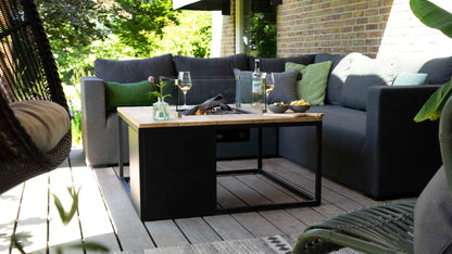 Cosi Fires Cosiloft 100 lounge table - Black