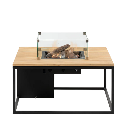 Cosi Fires Cosiloft 100 lounge table - Black