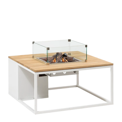 Cosi Fires Cosiloft 100 lounge table - White