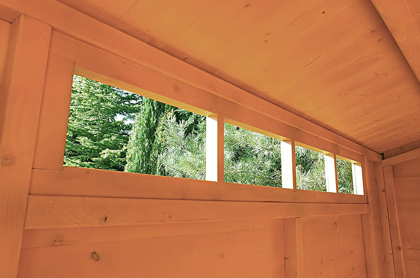 Shire Security Apex 10x6 Single Door Shed