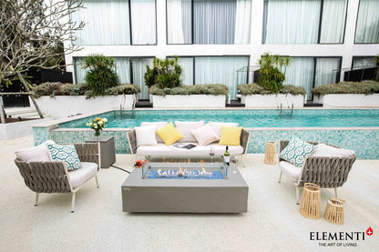 Elementi Fire Meteora Fire Pit Table
