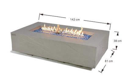 Elementi Fire Meteora Fire Pit Table