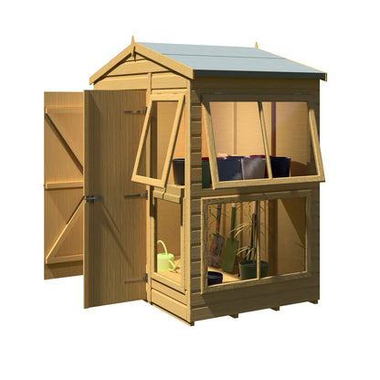 Shire Sun Hut 6x4 Potting Shed