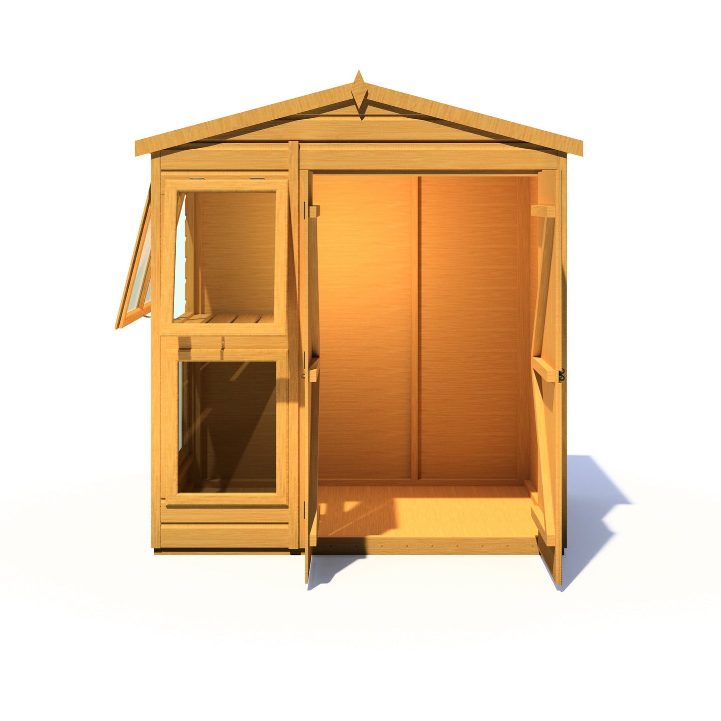 Shire Sun Hut 6x4 Potting Shed