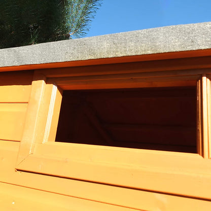 Shire Security Apex 10x10 Single Door Shed