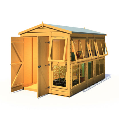 Shire Sun Hut 6x10 Potting Shed