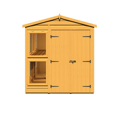 Shire Sun Hut 6x10 Potting Shed