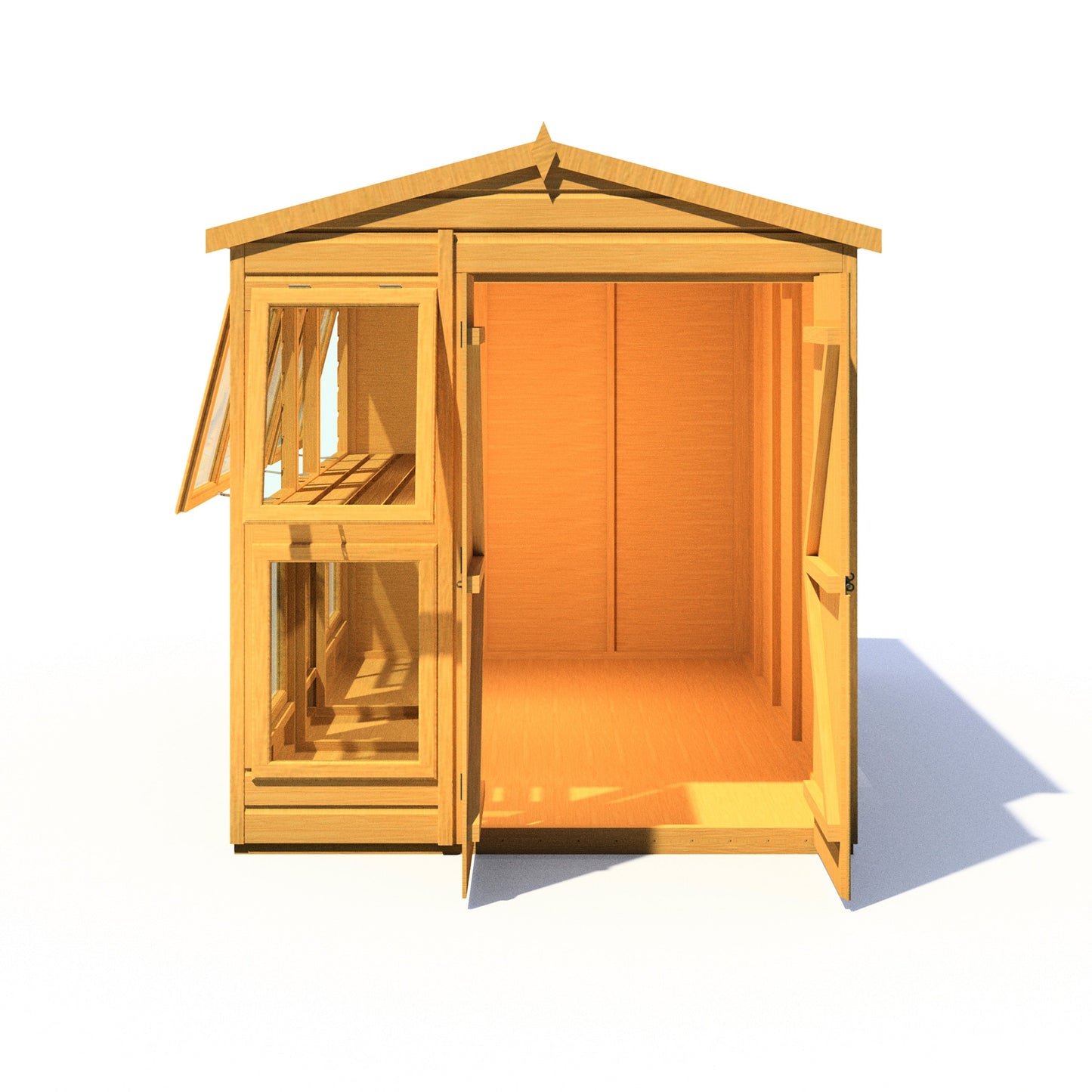 Shire Sun Hut 6x10 Potting Shed