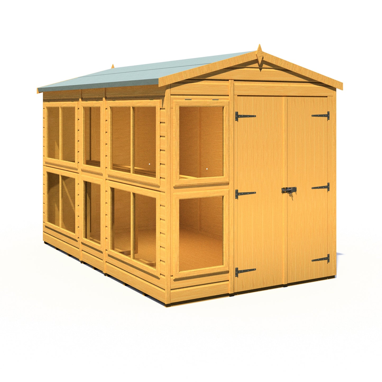 Shire Sun Hut 6x10 Potting Shed