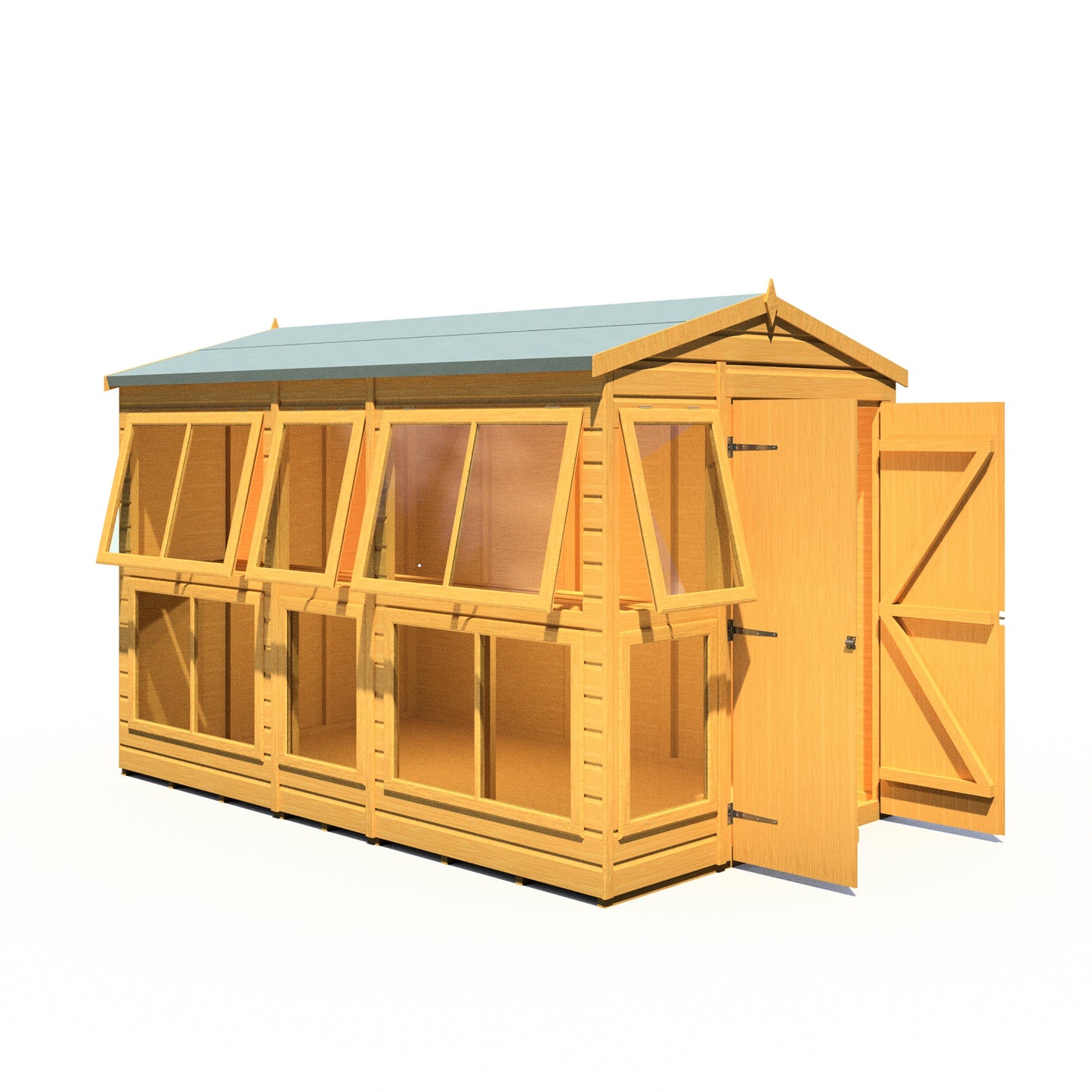 Shire Sun Hut 6x10 Potting Shed