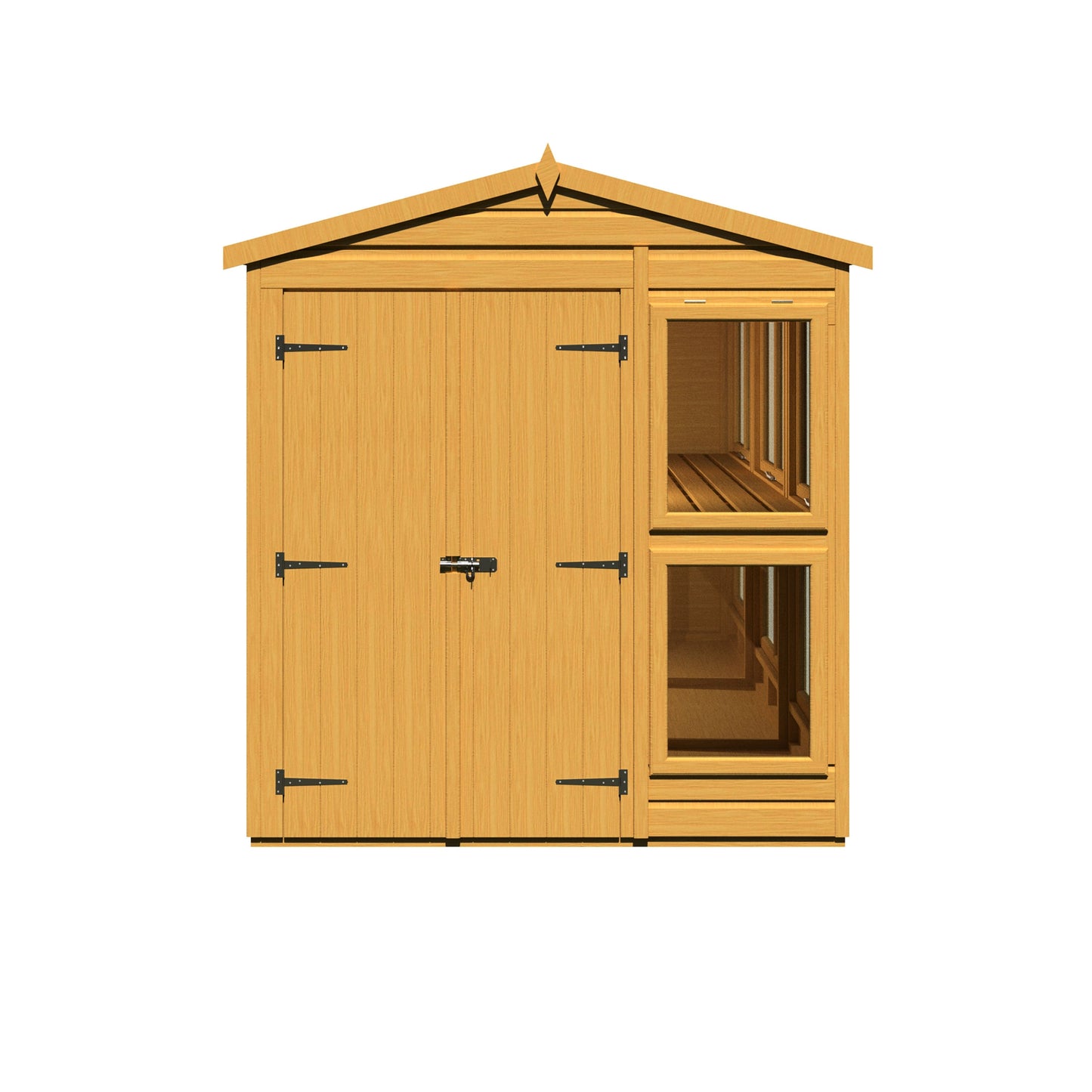 Shire Sun Hut 6x12 Potting Shed