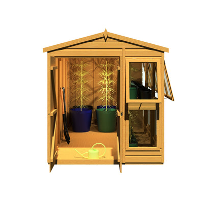 Shire Sun Hut 6x12 Potting Shed