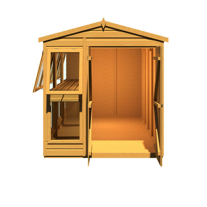 Shire Sun Hut 6x12 Potting Shed
