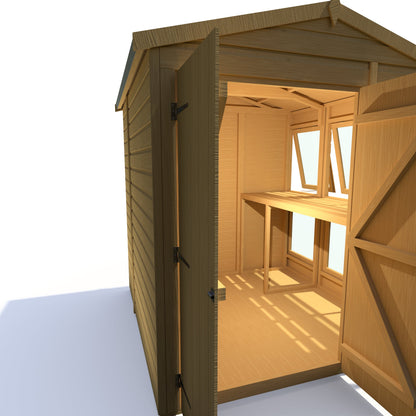 Shire Sun Hut 6x6 Potting Shed