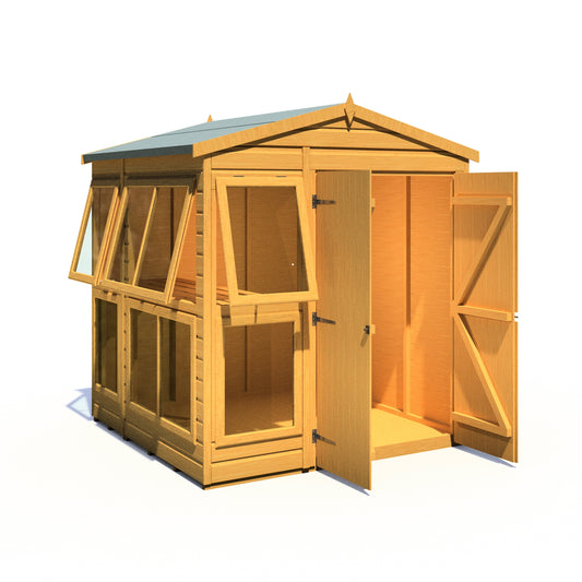 Shire Sun Hut 6x6 Potting Shed
