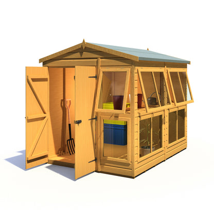 Shire Sun Hut 6x8 Potting Shed