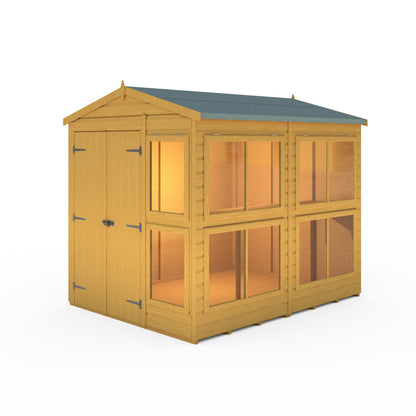 Shire Sun Hut 6x8 Potting Shed