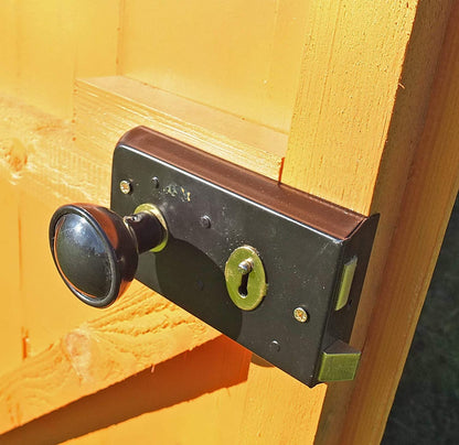 Shire Security Apex 10x8 Single Door Shed