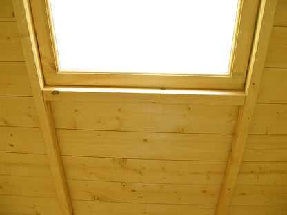 Shire Lewis 6x4 Single Door Shed