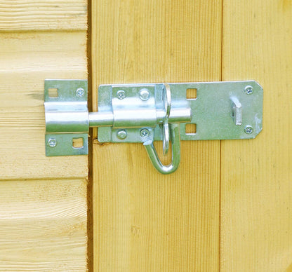 Shire Lewis 6x4 Single Door Shed