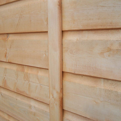 Shire Security Apex 10x10 Single Door Shed