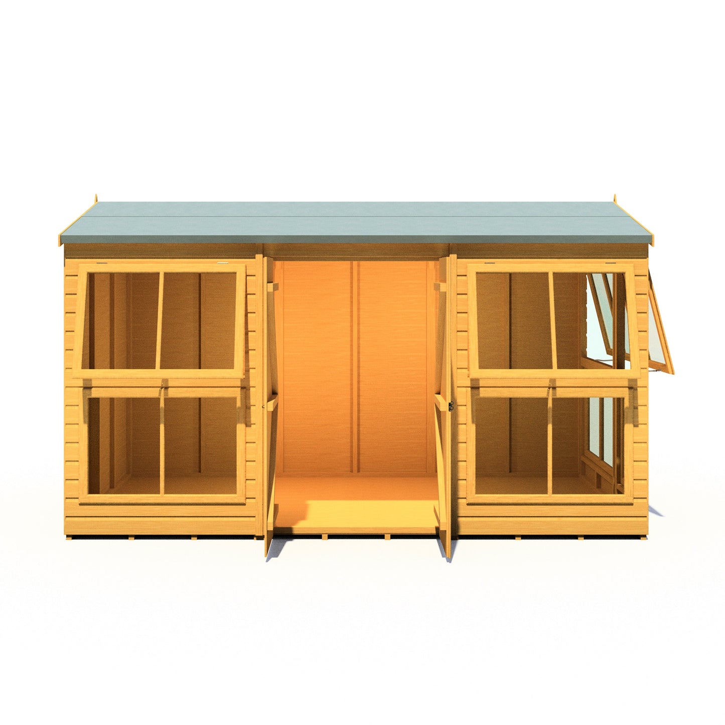 Shire Sun Hut 8x12 Potting Shed