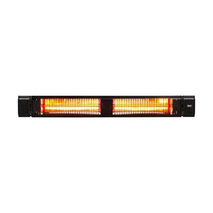 Shadow XT Bluetooth 3kW & 4kW Remote Ultra Low Glare Heater - Heat outdoors